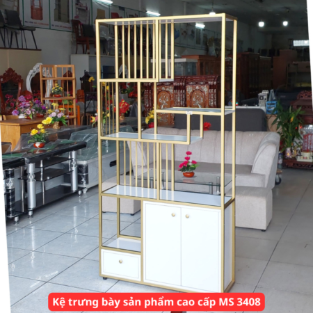 Kệ trưng bày sản phẩm cao cấp MS 3408