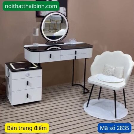 Bàn trang điểm có sạc không dây MS 2835