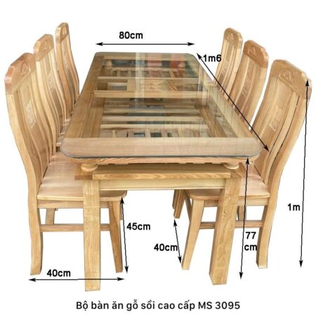 Trường kỷ gỗ gõ đỏ MS 2776