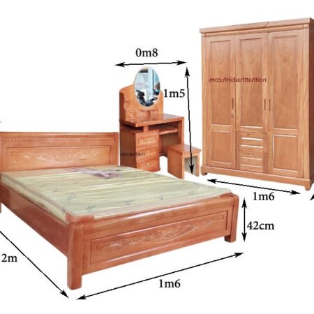 Combo phòng ngủ hiện đại MS 3260 11 Combo phòng ngủ hiện đại MS 3260