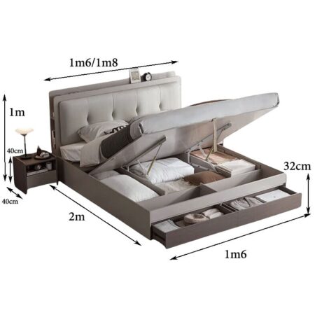 15 mẫu giường ngủ hiện đại đơn giản Dành Cho Không Gian Nhỏ