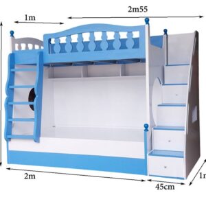 Bí quyết tiết kiệm không gian với giường tầng cho phòng ngủ nhỏ