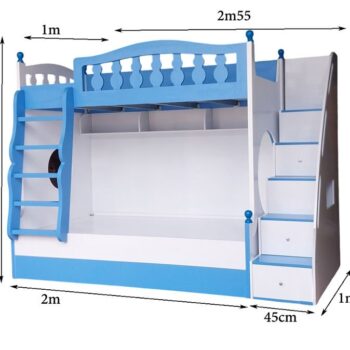 Giường tầng mdf MS 3204