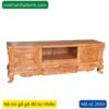 Kệ tivi gỗ gõ đỏ hiện đại MS 2693