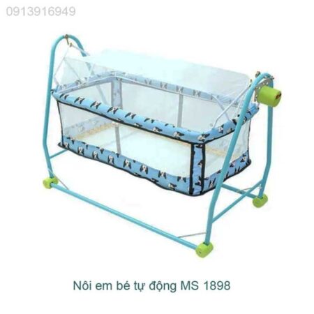 Nôi em bé tự động MS 1898
