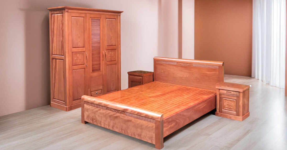 Bộ nội thất phòng ngủ MS 3188 5 Bộ nội thất phòng ngủ MS 3188 - Ảnh 5