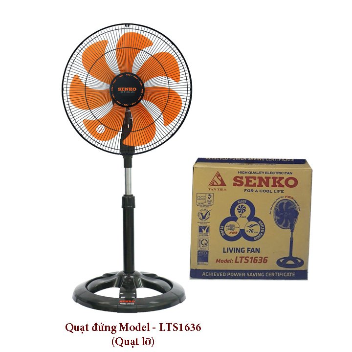 Quạt đứng Senko Model - LTS1636 1 Quạt đứng Senko Model - LTS1636