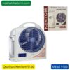Quạt tích điện Kentom KT-9100