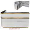 Quầy lễ tân đẹp chất lượng MS 1424 Giá bán= 17.500.000đ giảm còn= 15.500.000đ