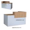 Quầy tiếp tân đẹp MS 2176 2 Quầy tiếp tân đẹp MS 2176