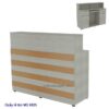 Quầy lễ tân hiện đại MS 9835 Giá 1m4 = 4.900.000