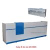 Quầy lễ tân dài MS 9995 Giá bán = 13.500.000 đ - Tặng 1 ghế quầy cao cấp kèm theo. 2 Quầy lễ tân dài MS 9995 Giá bán = 13.500.000 đ - Tặng 1 ghế quầy cao cấp kèm theo.