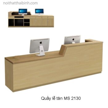 Quầy lễ tân khách sạn MS 2130