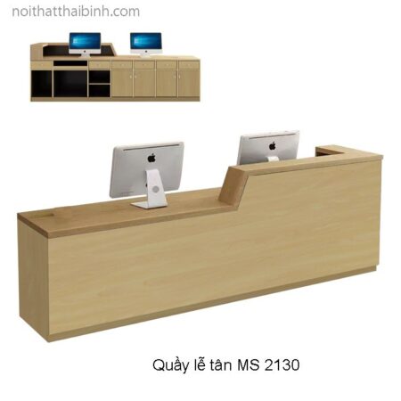 Quầy lễ tân khách sạn MS 2130