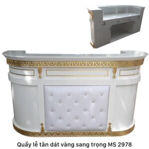Bàn quầy thu tiền MS 1114 Giá bán = 1.800.000 đ