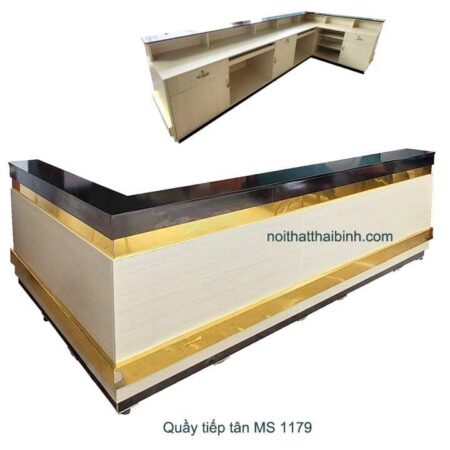 Quầy tiếp tân khách sạn đẹp MS 1179 Giá bán = 20.000.000 đ
