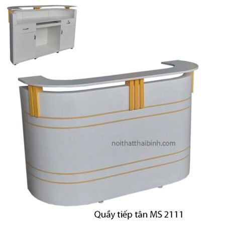 Quầy tiếp tân MS 2111