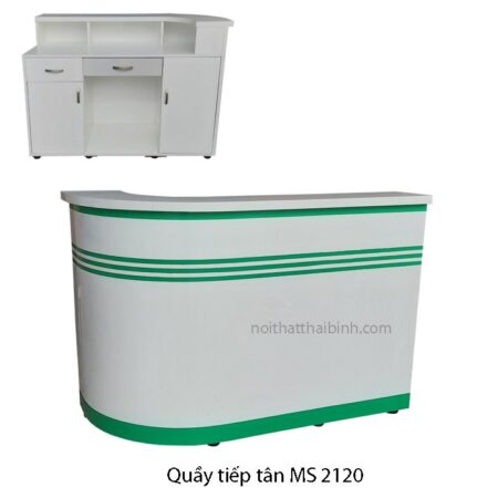 Quầy lễ tân MS 2120
