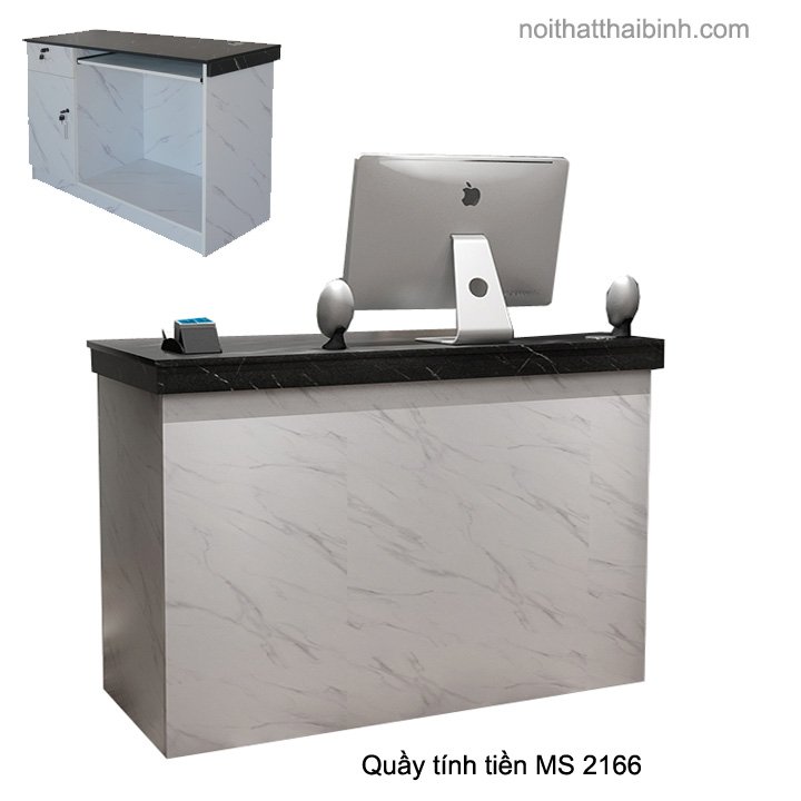 Quầy tính tiền MS 2166 1 Quầy tính tiền MS 2166