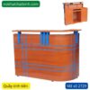 Quầy tiếp tân đẹp giá rẻ MS 2729 2 Quầy tiếp tân đẹp giá rẻ MS 2729