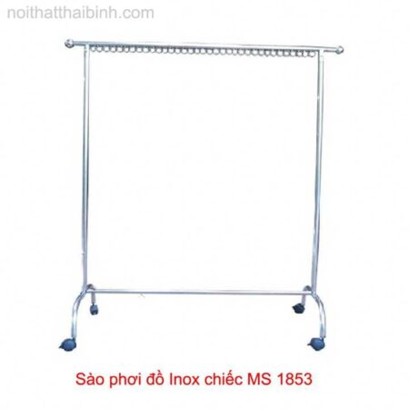 Sào phơi đồ inox chiếc MS 1853