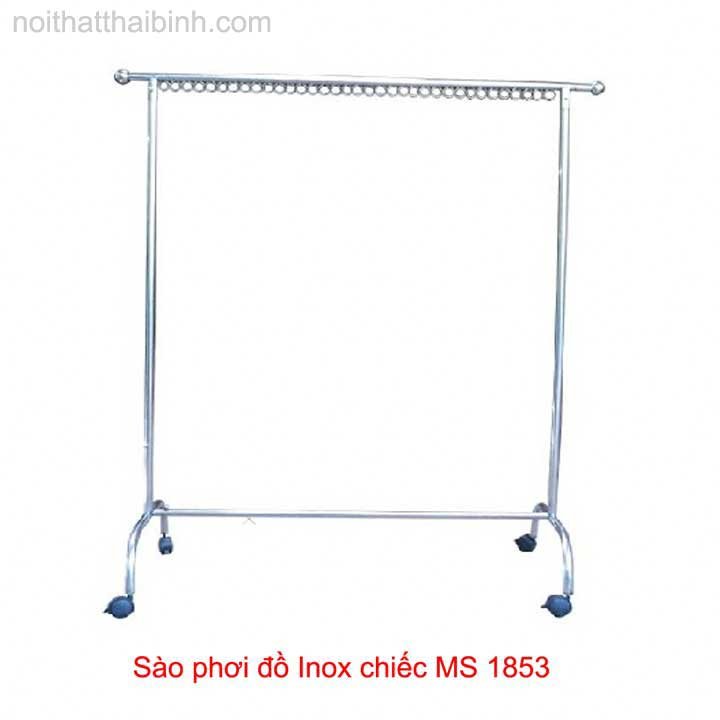 Sào phơi đồ inox chiếc MS 1853 1 Sào phơi đồ inox chiếc MS 1853
