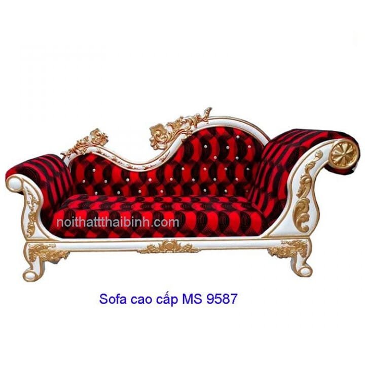 Sofa cao cấp hiện đại sang trọng dát vàng MS 9587 Giá = 14.500.000 đ 1 Sofa cao cấp hiện đại sang trọng dát vàng MS 9587 Giá = 14.500.000 đ