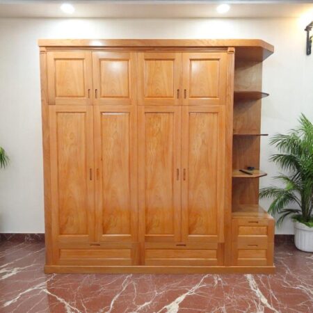 Combo giường tủ bàn trang điểm MS 3236