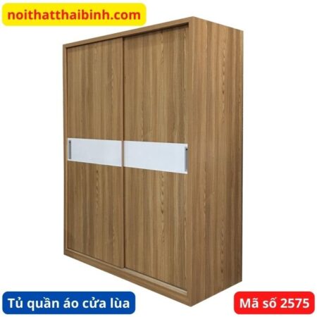 Tủ quần áo cửa trượt đẹp MS 2575