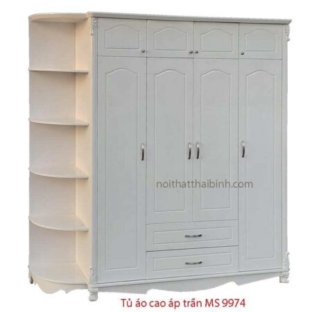 Tủ áo cao áp trần MS 9974 Giá bán = 12.500.000 đ
