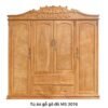 Tủ áo gỗ gõ đỏ MS 3016