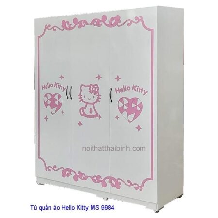 Tủ áo Hello Kitty MS 9984 Giá bán = 6.700.000 đ