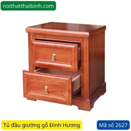 Tủ đầu giường gỗ Đinh Hương MS 2627