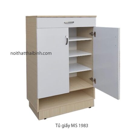 Tủ giày cao cấp 0m8 MS 1983