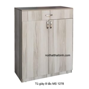 Tủ giày 8 tấc MS 1278 Giá bán = 2.200.000đ giảm còn = 1.800.000đ