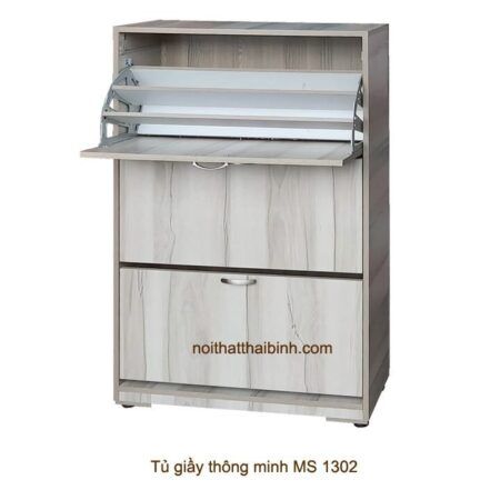Tủ giày thông minh 8 tất MS 1302 Giá bán = 2.300.000đ giảm còn = 1.900.000đ