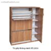 Tủ giày thông minh 3 tầng MS 2050