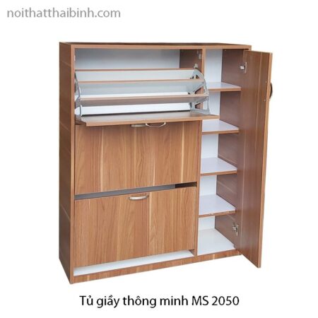Tủ giày thông minh 3 tầng MS 2050