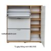 Mẫu tủ giày thông minh đẹp MS 2155