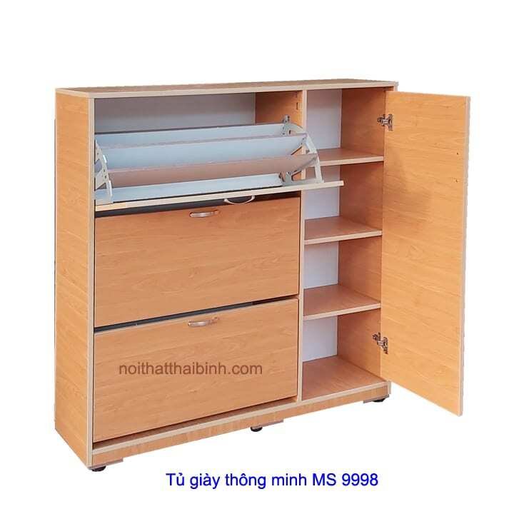 Tủ giày thông minh MS 9998 Giá bán 2.500.000 đ 1 Tủ giày thông minh MS 9998 Giá bán 2.500.000 đ
