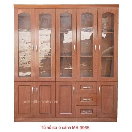 Tủ hồ sơ 5 cánh MS 9965 Giá bán = 6.700.000 đ