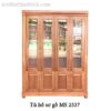 Tủ hồ sơ gỗ tự nhiên MS 2537 | GIAO HỎA TỐC TPHCM