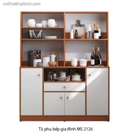 Tủ phụ bếp gia đình MS 2126