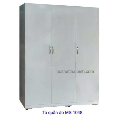 Tủ quần áo màu trắng MS 1048 Giá bán = 6.500.000 đ