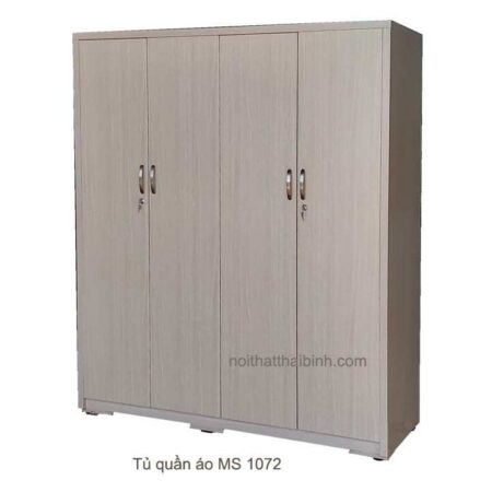 Tủ quần áo 4 cánh MS 1072 Giá bán = 6.500.000 đ