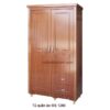 Tủ quần áo 1m giá rẻ MS 1280 Giá bán = 5.500.000đ giảm còn = 4.500.000đ