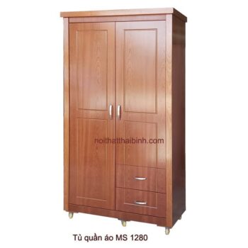 Tủ quần áo 1m giá rẻ MS 1280 Giá bán = 5.500.000đ giảm còn = 4.500.000đ