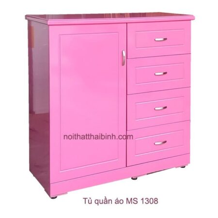 Tủ quần áo MS 1308 Giá bán = 4.500.000đ giảm còn = 4.000.000đ