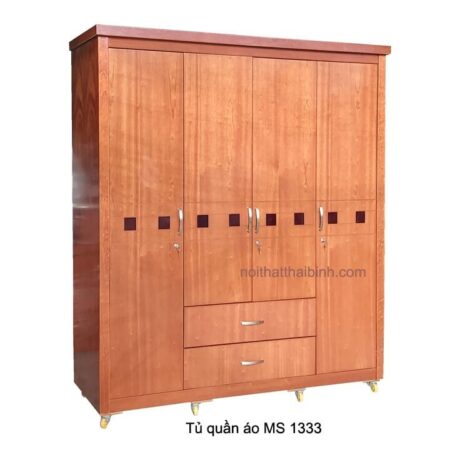 Tủ quần áo MS 1333 Giá bán= 8.500.000đ giảm còn= 7.500.000đ