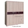 Tủ đựng quần áo gia đình đẹp MS 1364 Giá bán= 7.500.000đ giảm còn= 6.500.000đ